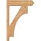 Ekena Millwork Westlake Smooth Arts and Crafts Outlooker, Western Red Cedar, 5 1/2"W x 18"D x 26"H OUT06X18X26WTL03SWR - alternate 3